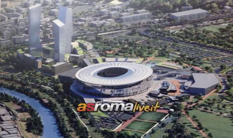 Stadio della Roma, le dichiarazioni dei partners