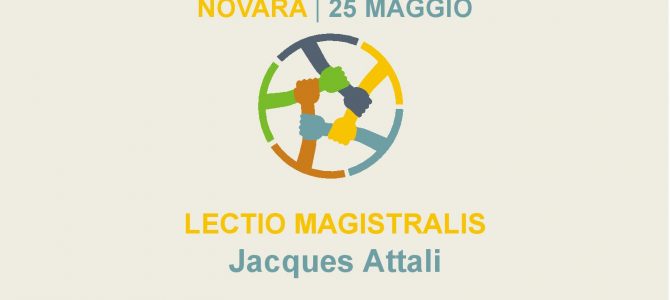 Circonomìa – Giovedì 25 maggio Jacques Attali incontra gli studenti all’Università di Novara.